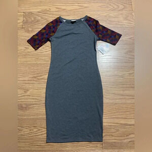 NEW Lularoe Julia Dress XXS